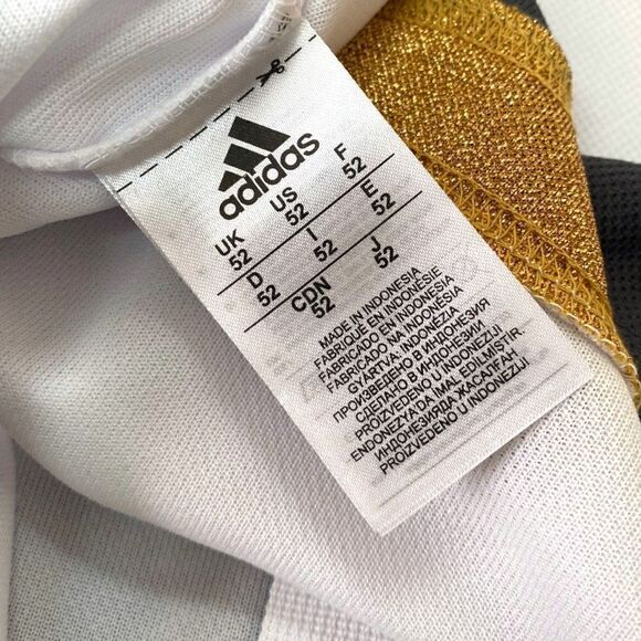 Adidas Las Vegas Golden Knight Away White Authentic Jersey Mens size 52/ Large - Picture 11 of 14